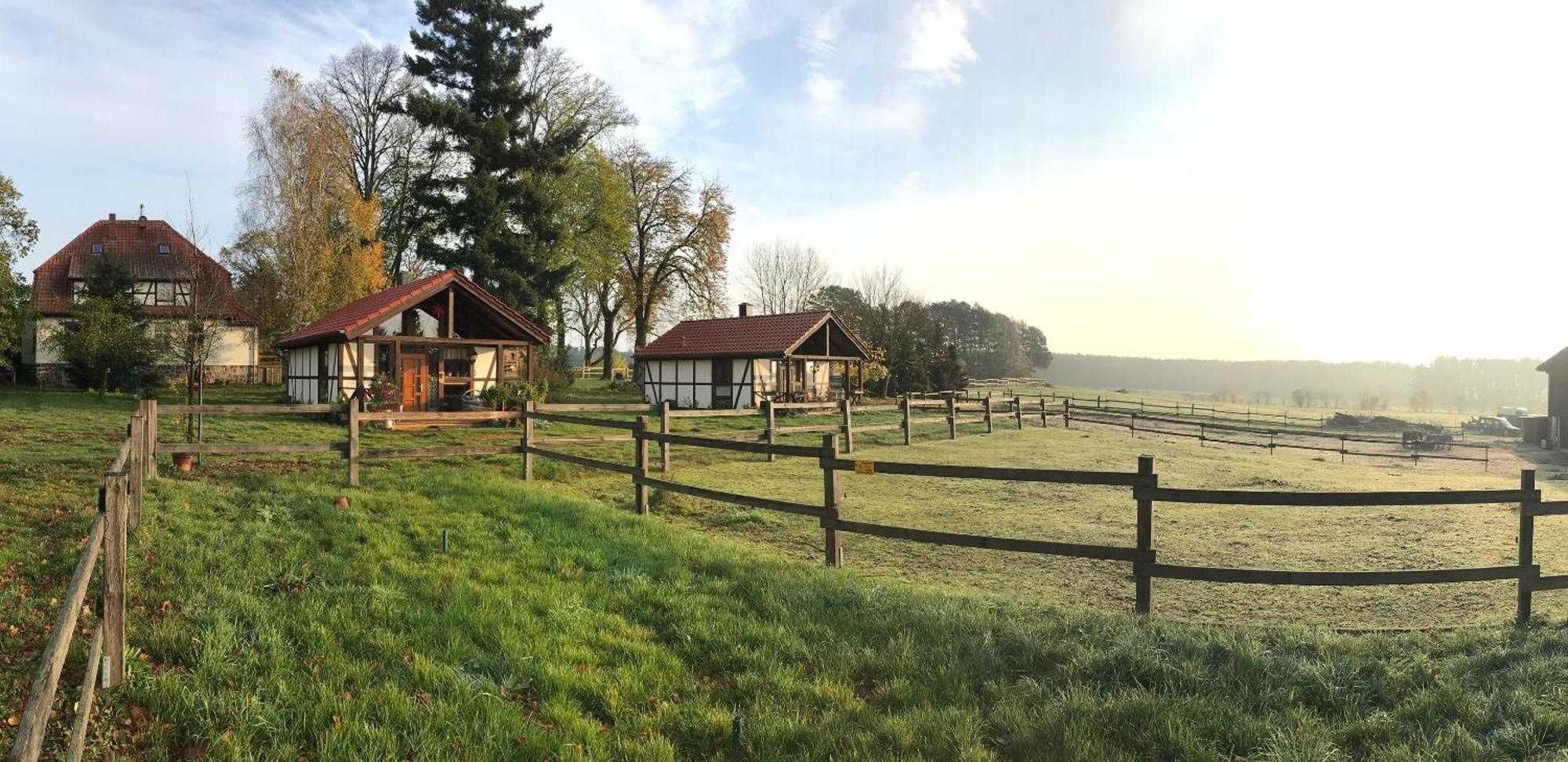 Willa Pferdehof Schorfheide Zewnętrze zdjęcie